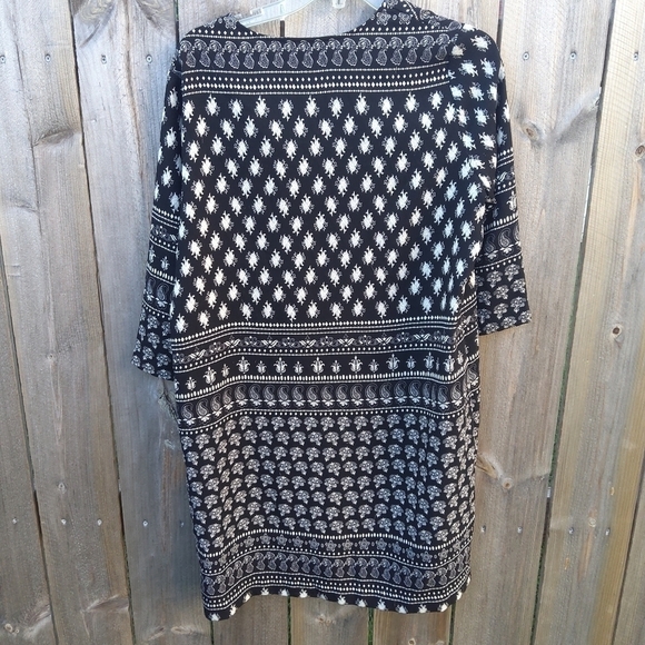 KAREN KANE PATTERNED MEDIUM D SHEATH DRESS - Picture 5 of 5